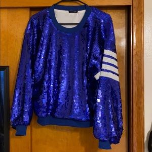 Sequin Sweater